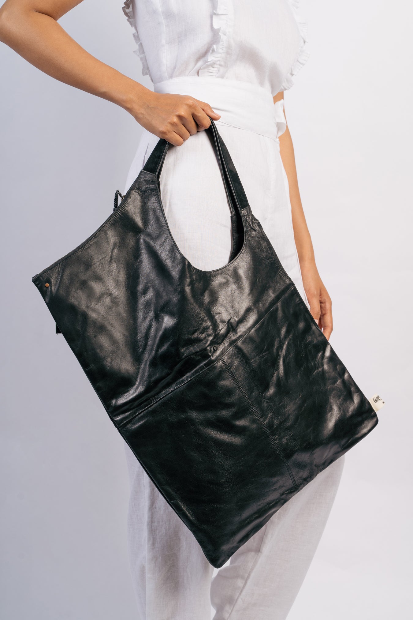 Chimaya Leather Bag