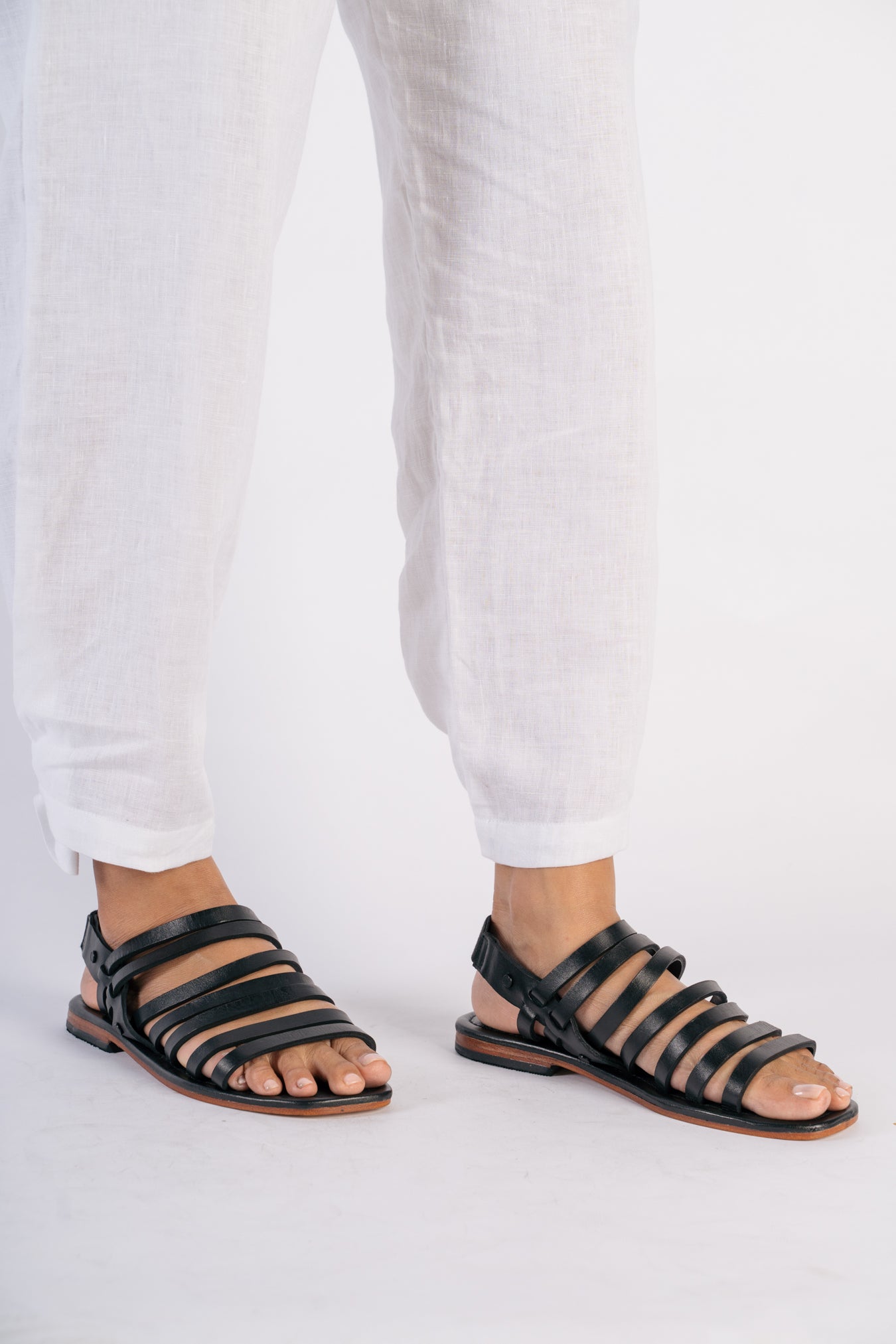 Croatia Leather Sandal - Gingersnap Bali