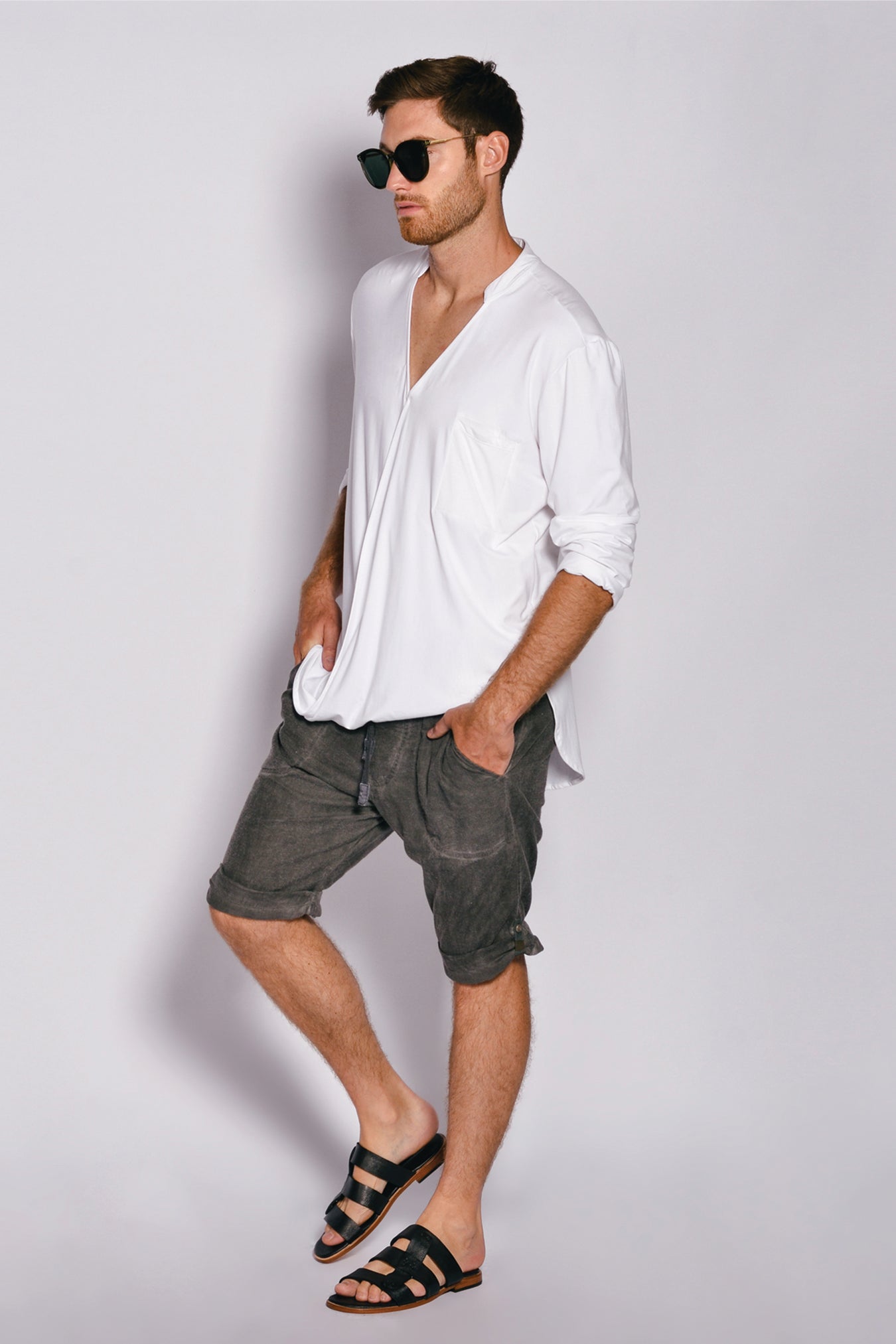 Negro Crossover T-Shirt - Gingersnap Bali