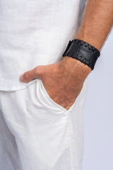 Romano Leather Bracelet