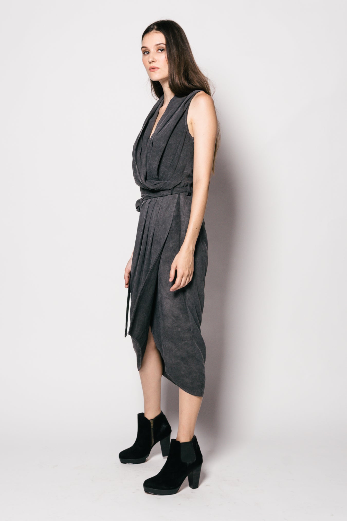 Tsubaki Sleeveless Dress - Gingersnap Bali