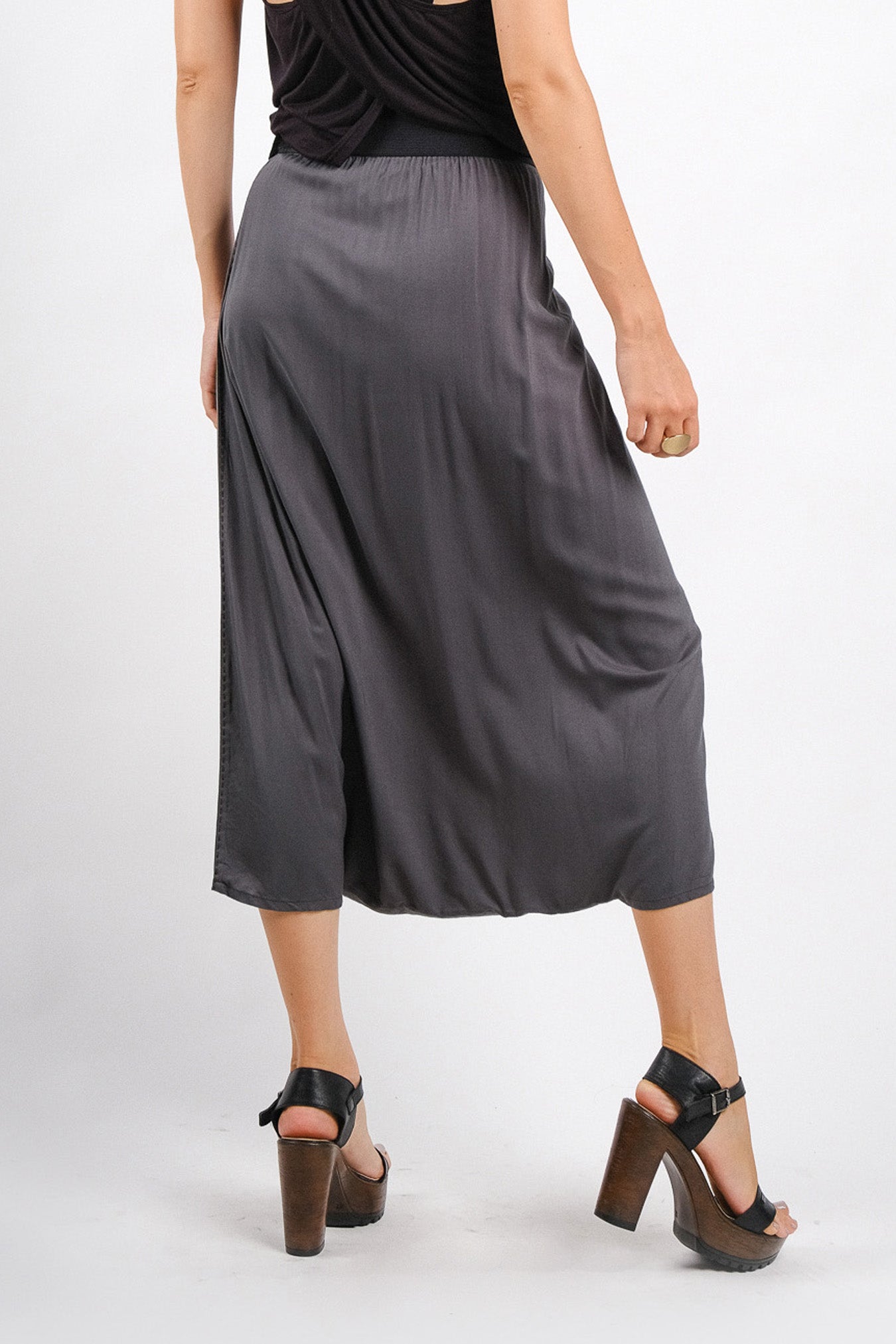 Roma Wide Leg Pant - Gingersnap Bali