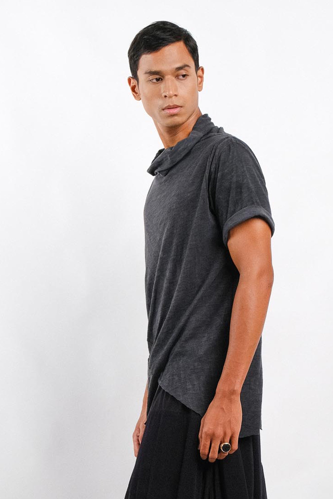 Cabu Cotton T-Shirt - Gingersnap Bali