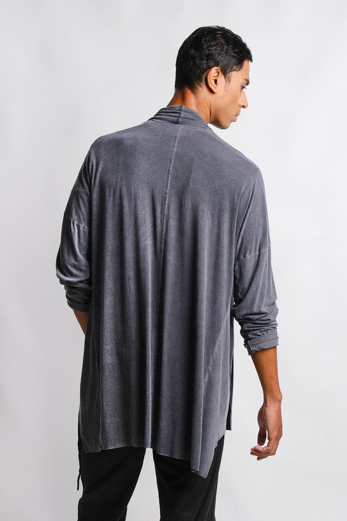 Dali Oversized Jacket - Gingersnap Bali