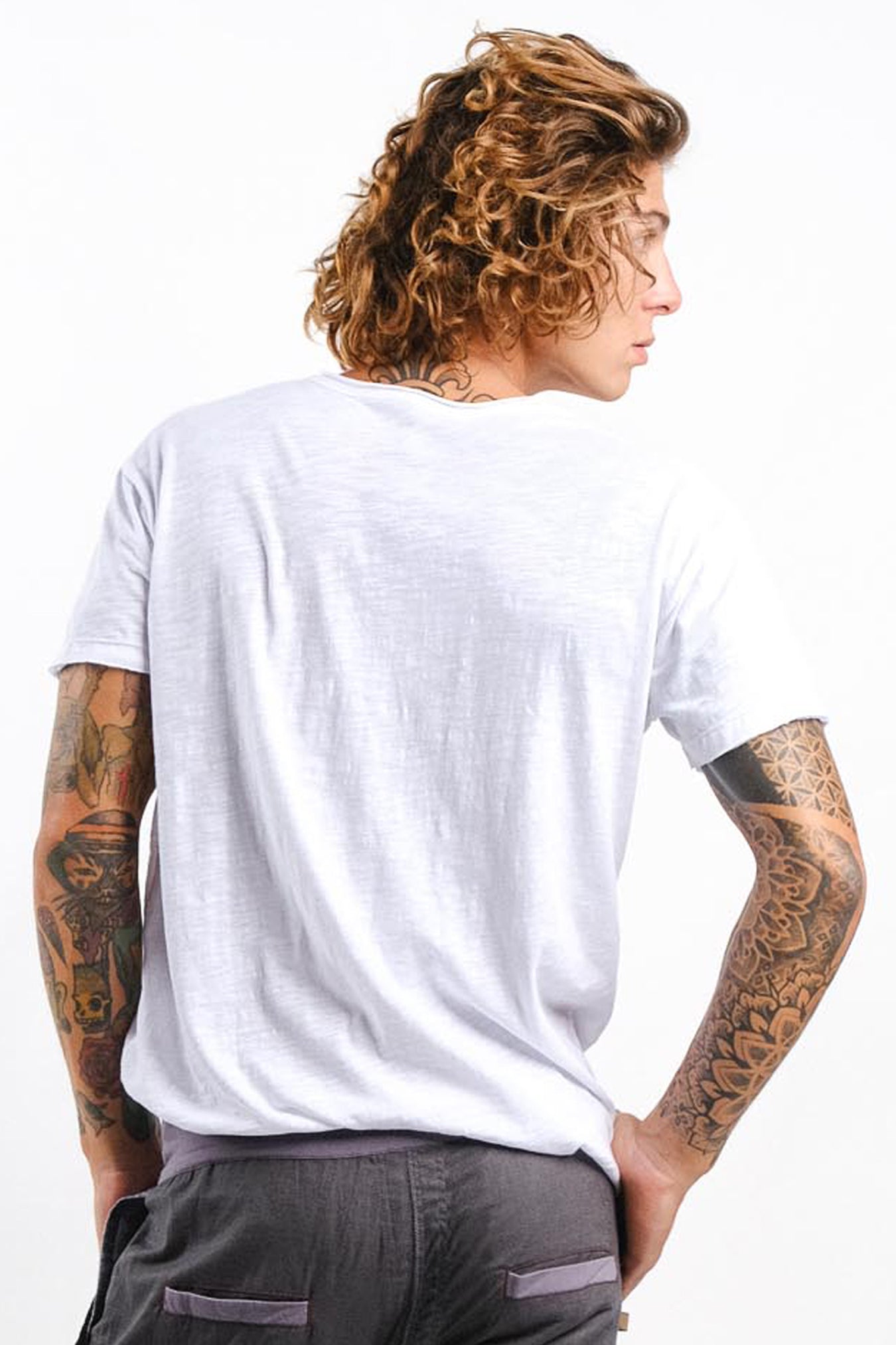 Easy Cotton T-Shirt - Gingersnap Bali