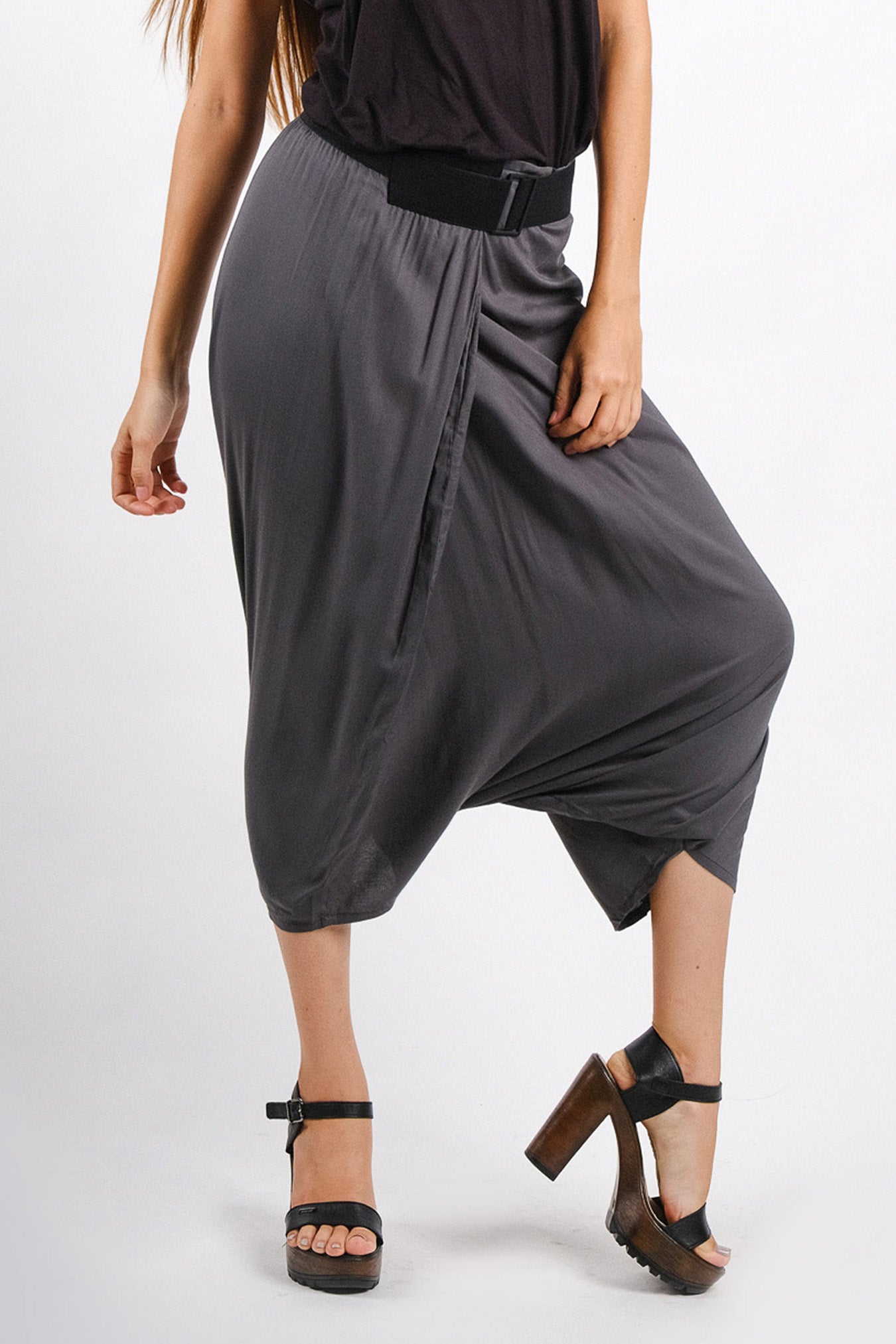 Roma Wide Leg Pant - Gingersnap Bali