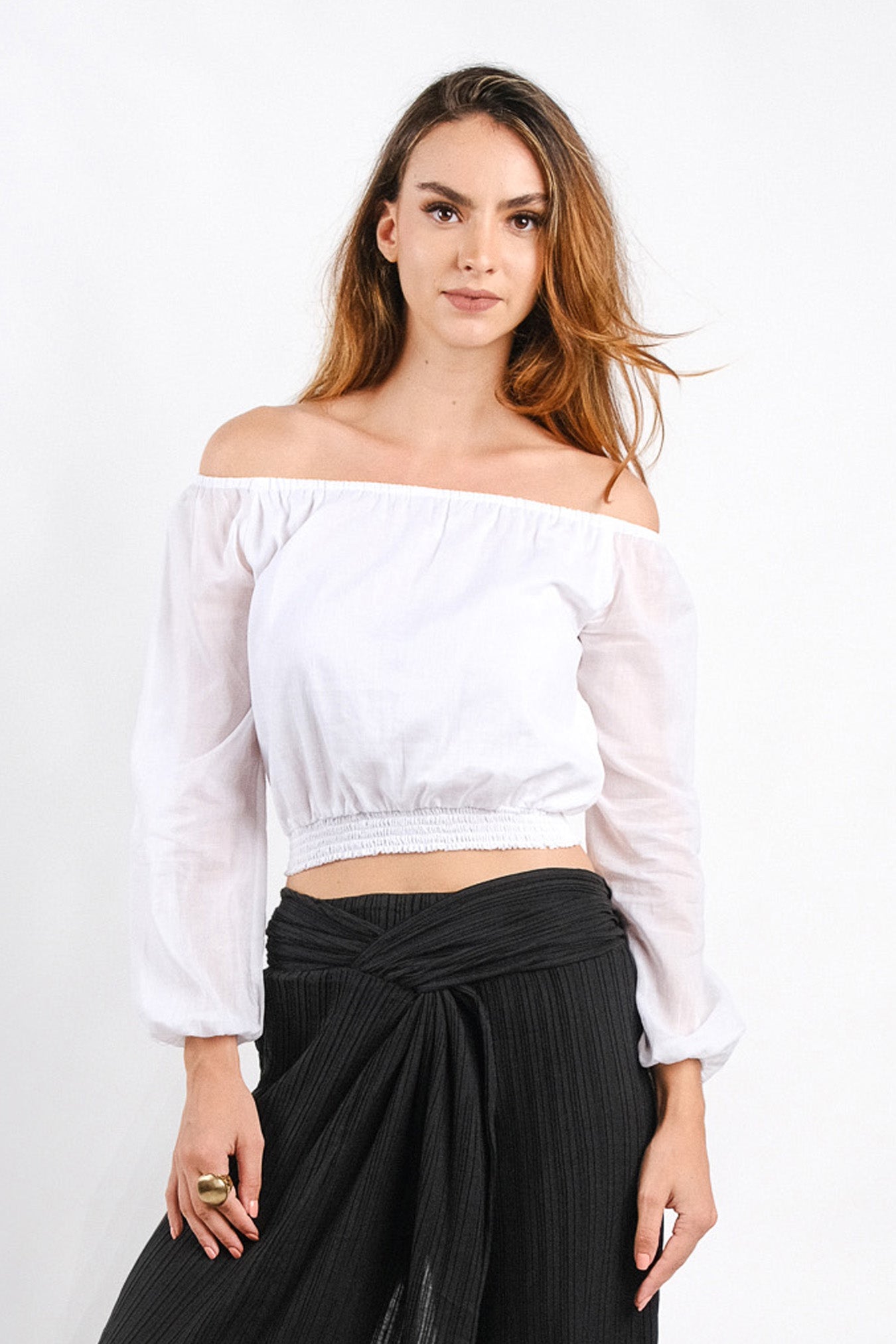 Madras Cotton top - Gingersnap Bali